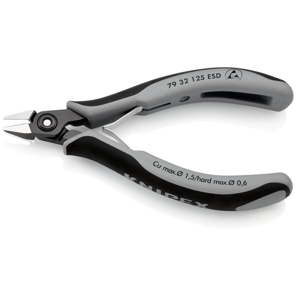 KNIPEX electrónica de precisión fresas diagonales longitud 125 mm forma 3 ( 4000810831 )