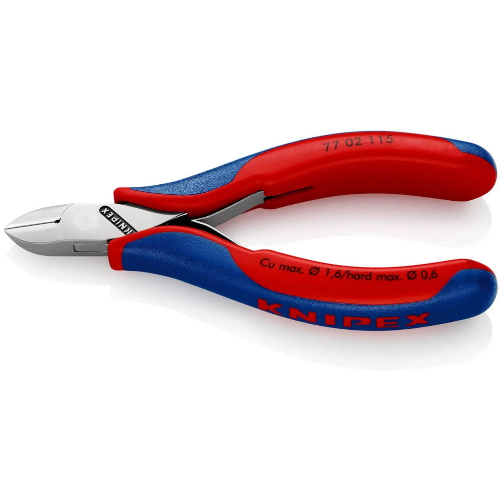 KNIPEX Electronics fresas diagonales longitud 115 mm forma 0 ( 4000810739 )