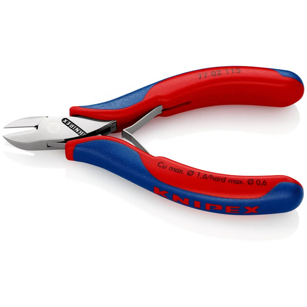 KNIPEX Electronics fresas diagonales longitud 115 mm forma 0 ( 4000810739 )