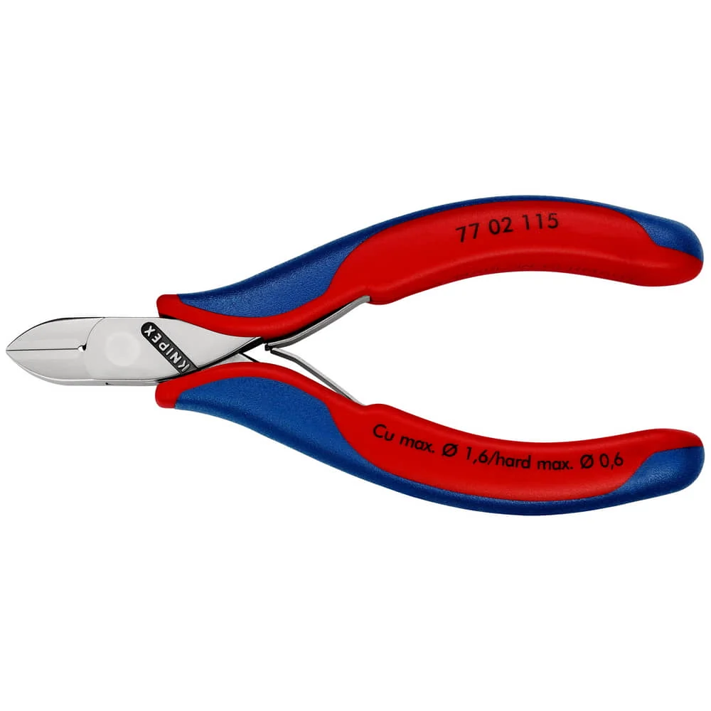 KNIPEX Electronics fresas diagonales longitud 115 mm forma 0 ( 4000810739 )