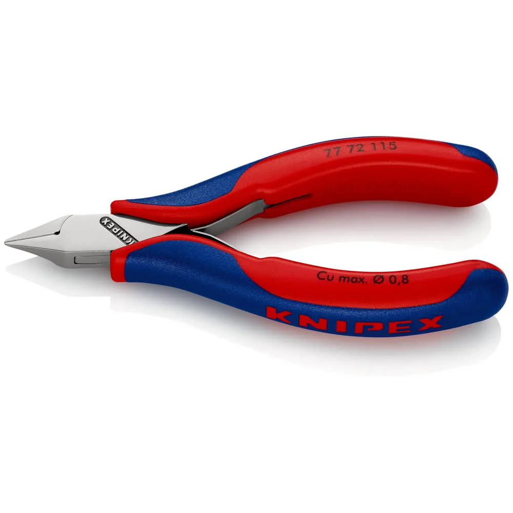 KNIPEX Electronics fresas diagonales longitud 115 mm forma 4 ( 4000810743 )