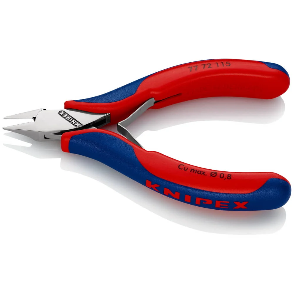 KNIPEX Electronics fresas diagonales longitud 115 mm forma 4 ( 4000810743 )