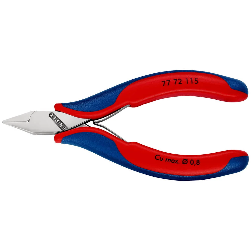 KNIPEX Electronics fresas diagonales longitud 115 mm forma 4 ( 4000810743 )