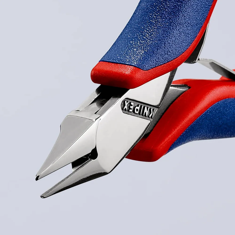 KNIPEX Electronics fresas diagonales longitud 115 mm forma 4 ( 4000810743 )