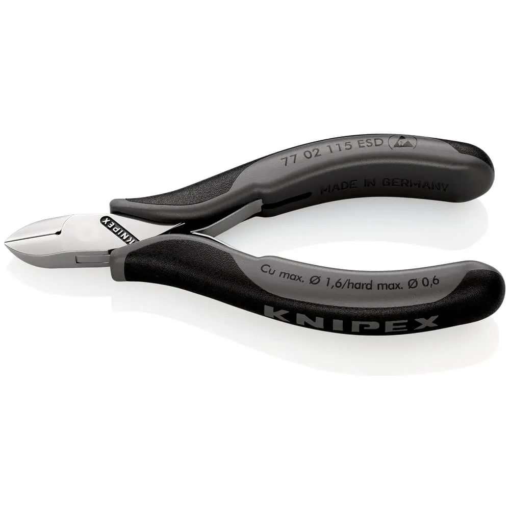 KNIPEX Electronics fresas diagonales longitud 115 mm forma 0 ( 4000810745 )