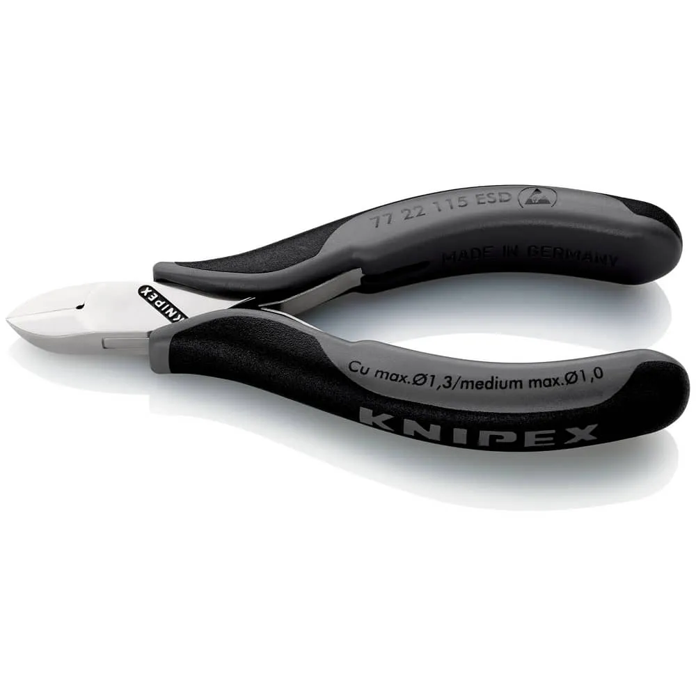 KNIPEX Electronics fresas diagonales longitud 115 mm forma 2 ( 4000810747 )