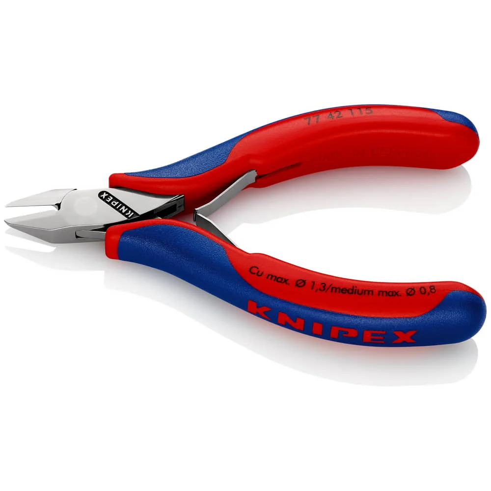 KNIPEX Electronics fresas diagonales longitud 115 mm forma 4 ( 4000810742 )