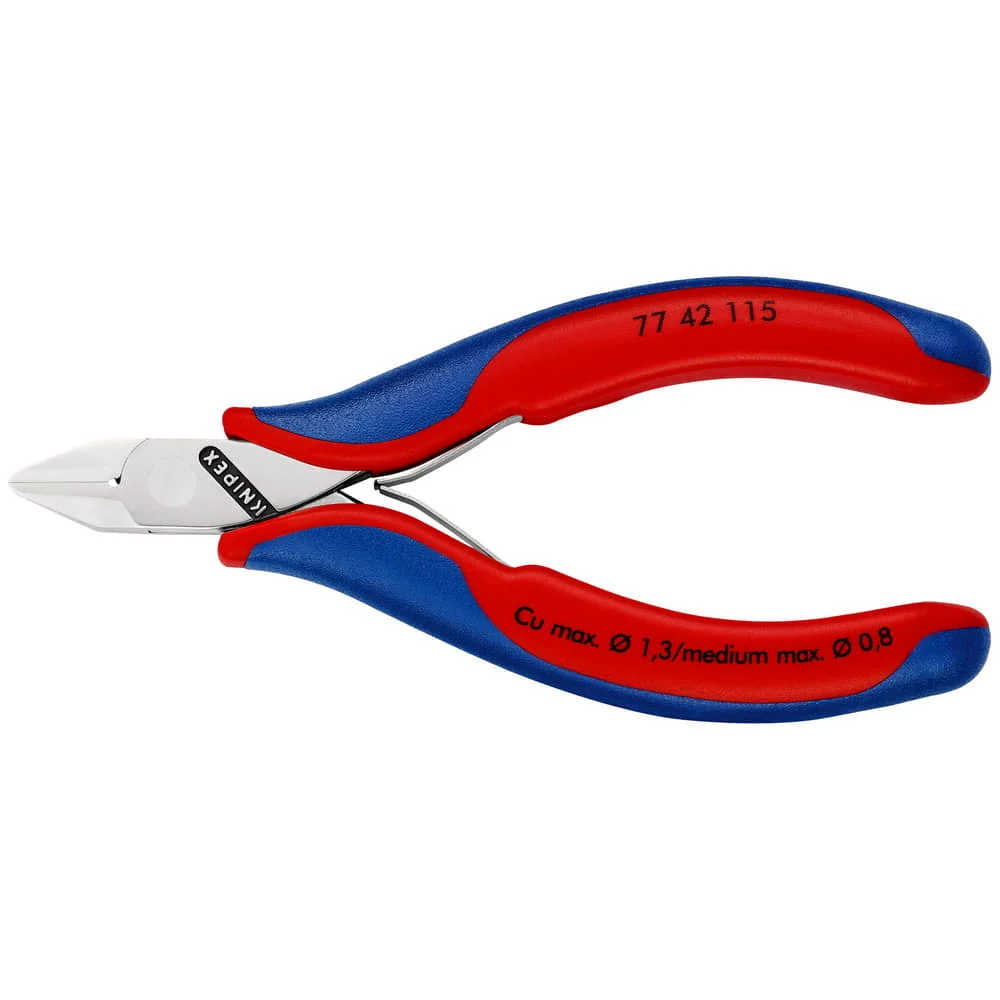 KNIPEX Electronics fresas diagonales longitud 115 mm forma 4 ( 4000810742 )