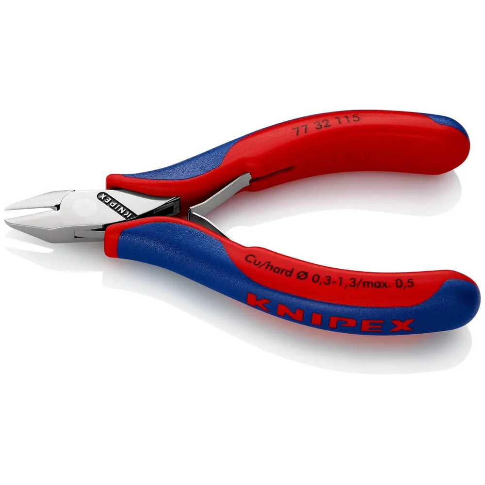 KNIPEX Electronics fresas diagonales longitud 115 mm forma 3 ( 4000810749 )