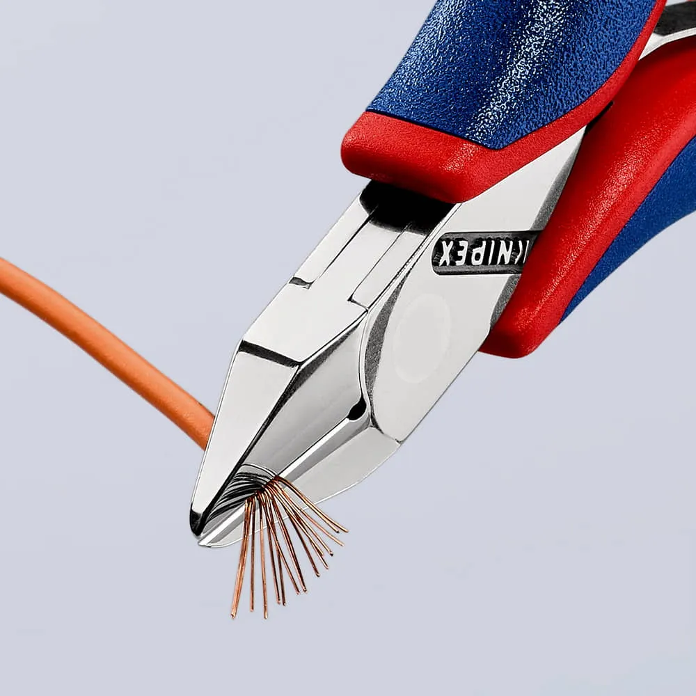 KNIPEX Electronics fresas diagonales longitud 115 mm forma 3 ( 4000810749 )