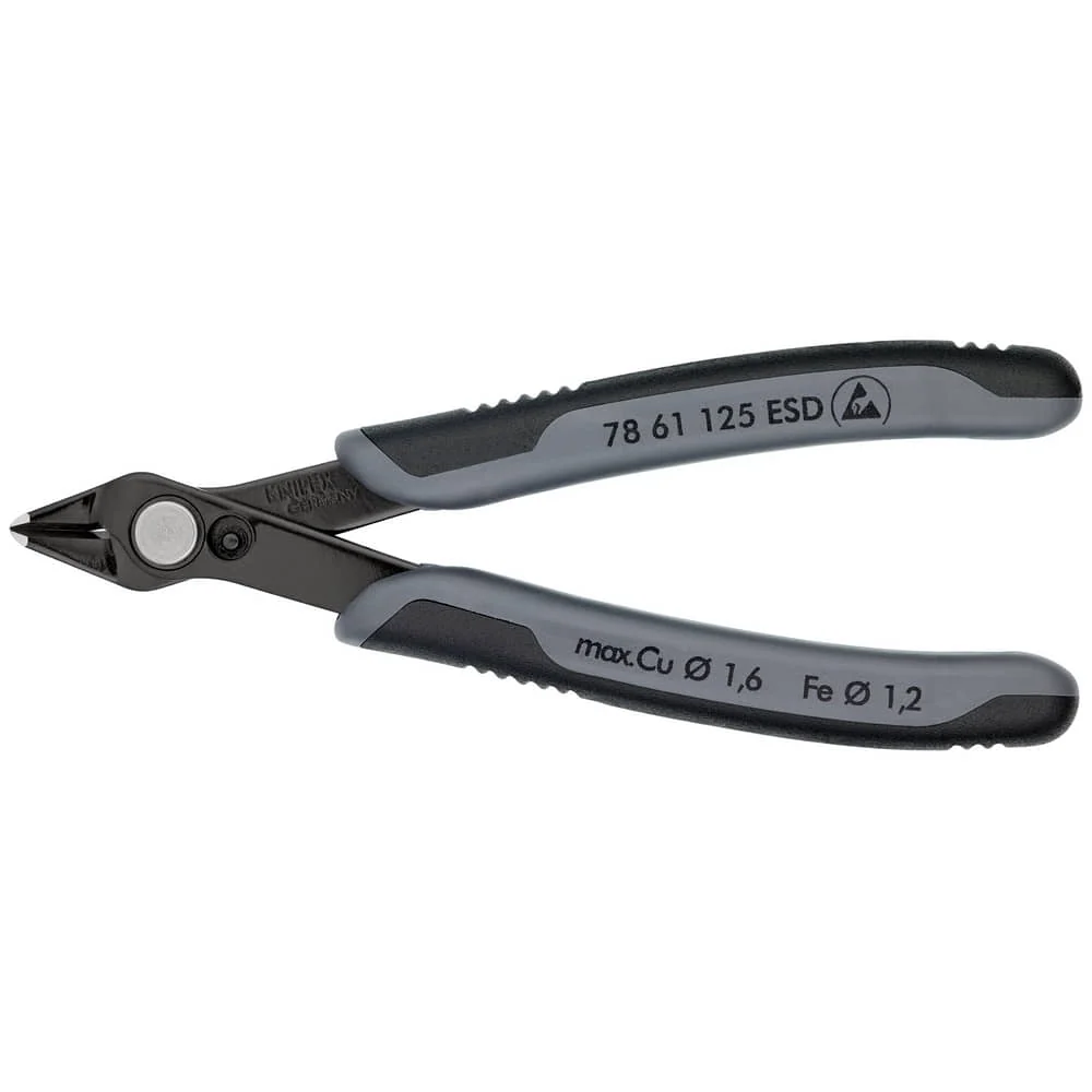 KNIPEX Electronics fresas diagonales Super-Knips(R) longitud 125 mm forma 6 ( 4000810510 )