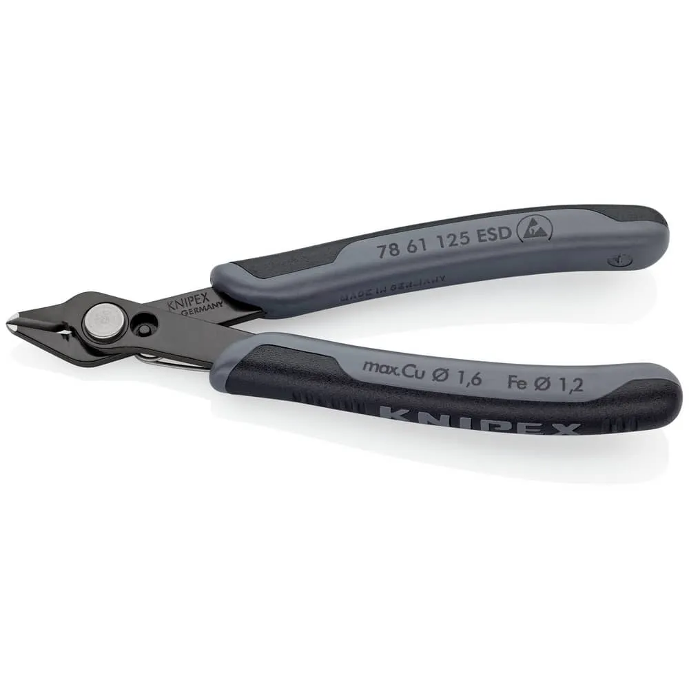 KNIPEX Electronics fresas diagonales Super-Knips(R) longitud 125 mm forma 6 ( 4000810510 )