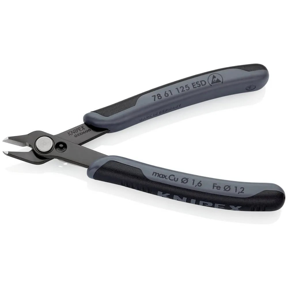 KNIPEX Electronics fresas diagonales Super-Knips(R) longitud 125 mm forma 6 ( 4000810510 )