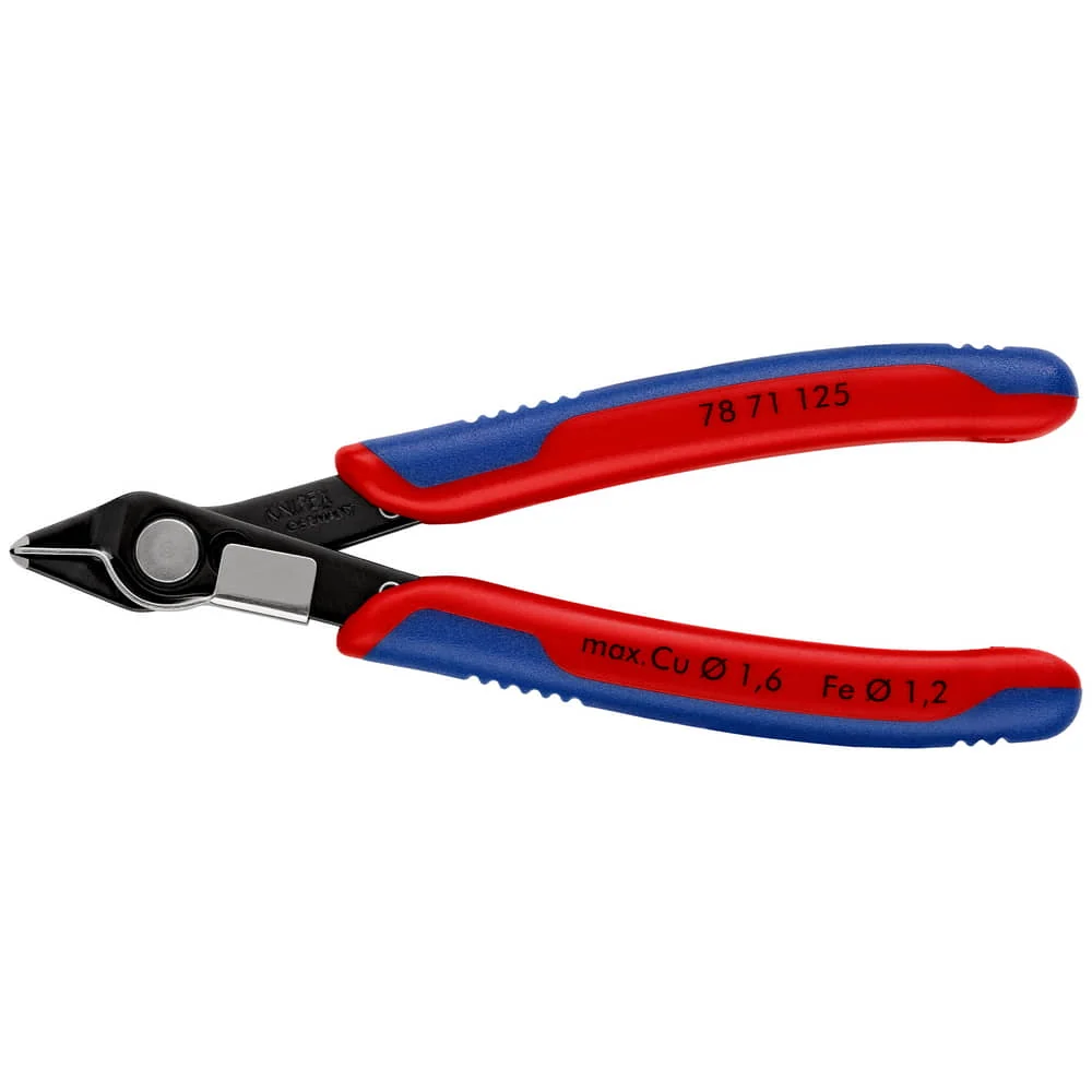 KNIPEX Electronics fresas diagonales Super-Knips(R) longitud 125 mm forma 7 ( 4000810506 )