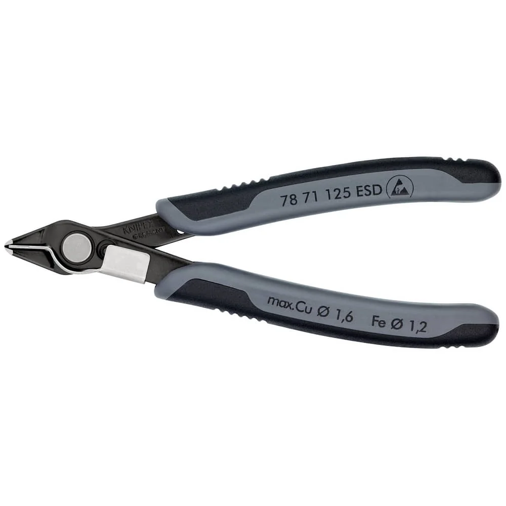 KNIPEX Electronics fresas diagonales Super-Knips(R) longitud 125 mm forma 7 ( 4000810523 )