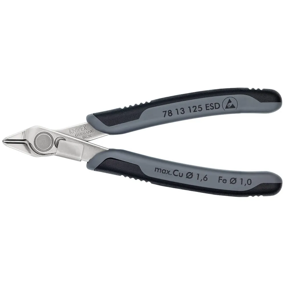 KNIPEX Electronics fresas diagonales Super-Knips(R) longitud 125 mm forma 1 ( 4000810520 )