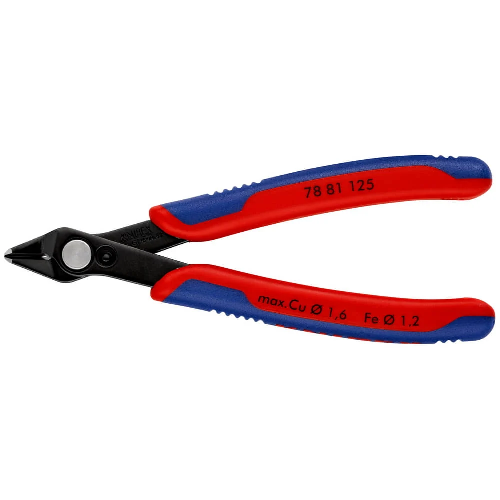 KNIPEX Electronics fresas diagonales Super-Knips(R) longitud 125 mm forma 8 ( 4000810592 )