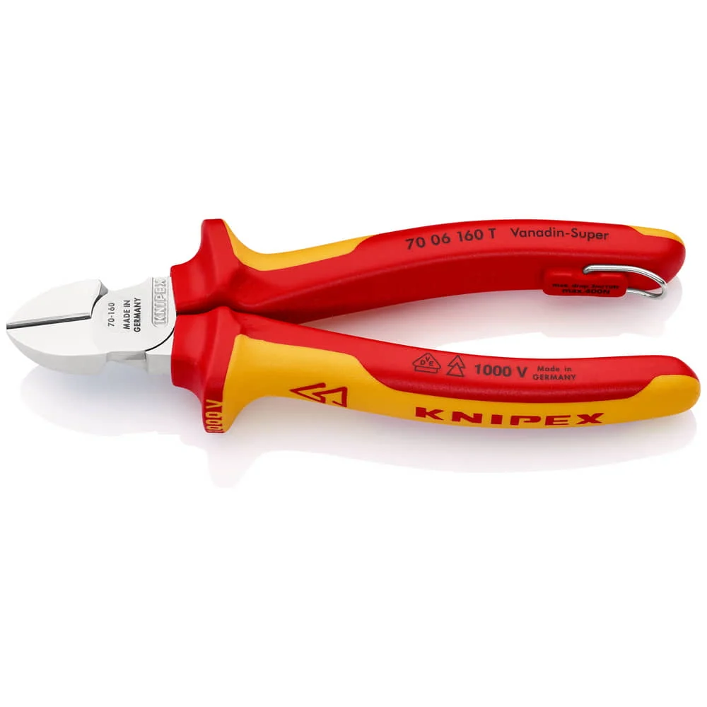 KNIPEX Fresas diagonales longitud 160 mm ( 4000810299 )