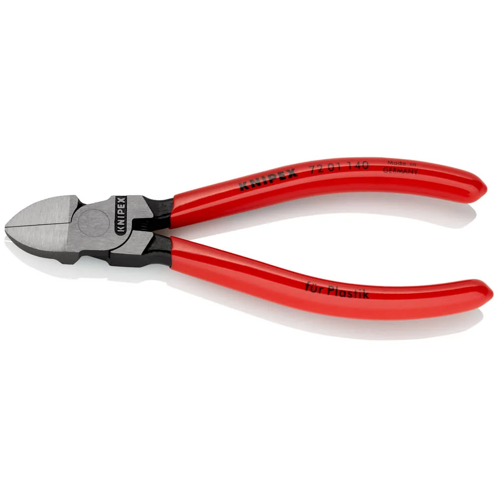 KNIPEX Fresas diagonales para plásticos Longitud total 140 mm ( 4000810177 )