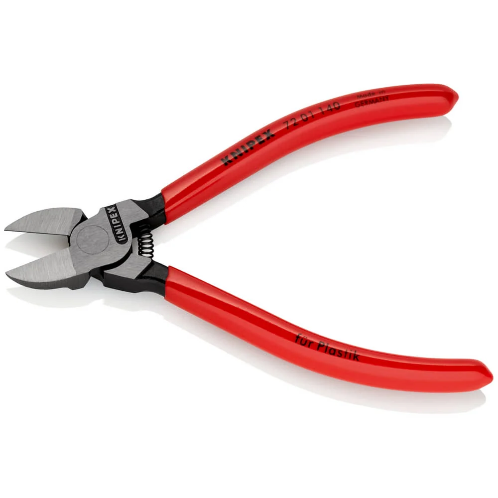 KNIPEX Fresas diagonales para plásticos Longitud total 140 mm ( 4000810177 )