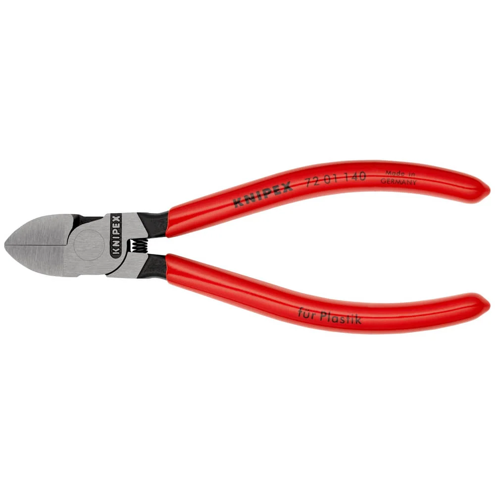KNIPEX Fresas diagonales para plásticos Longitud total 140 mm ( 4000810177 )