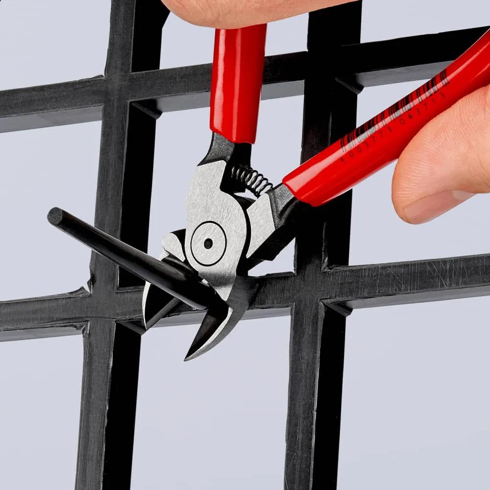 KNIPEX Fresas diagonales para plásticos Longitud total 140 mm ( 4000810177 )