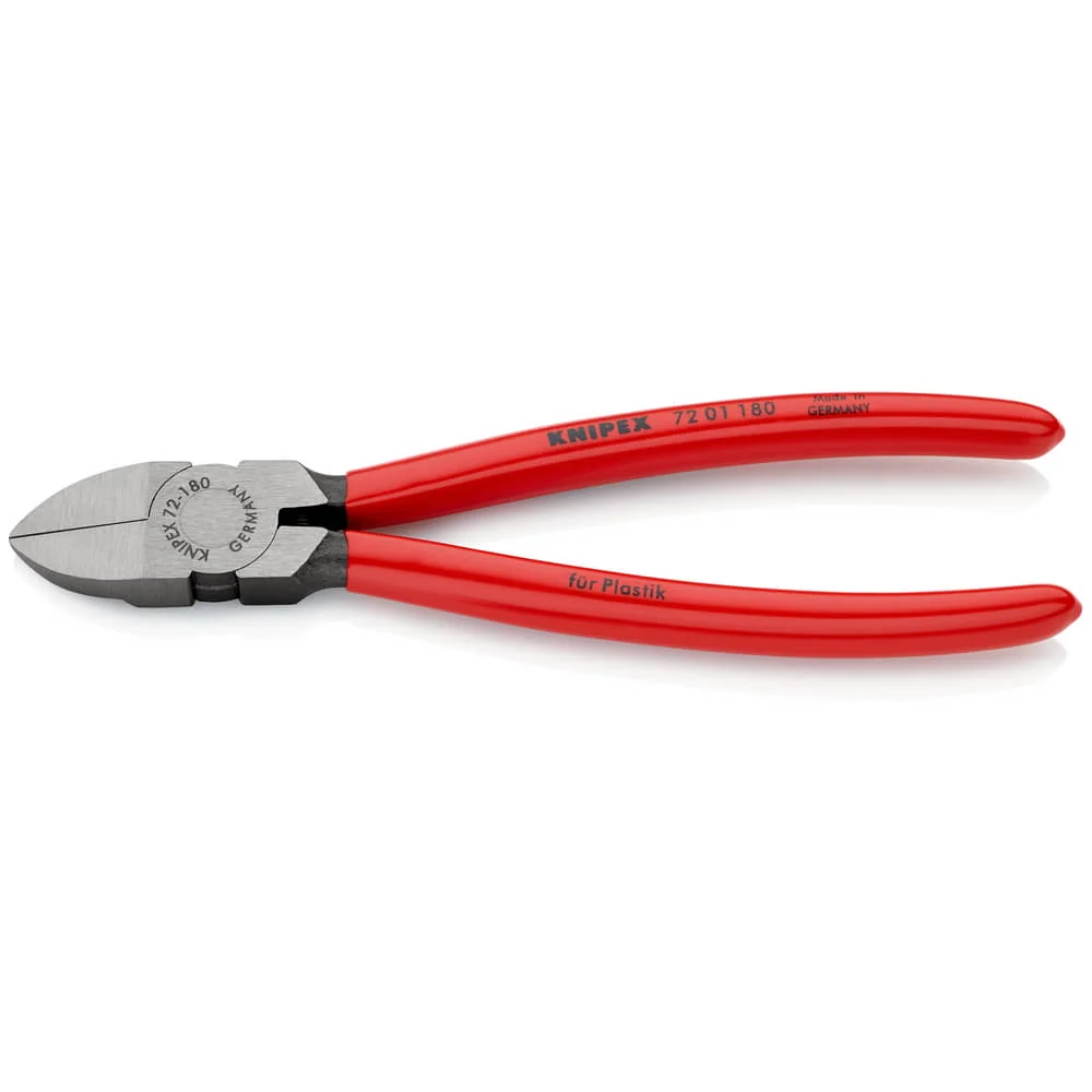 KNIPEX Fresas diagonales para plásticos Longitud total 180 mm ( 4000794227 )