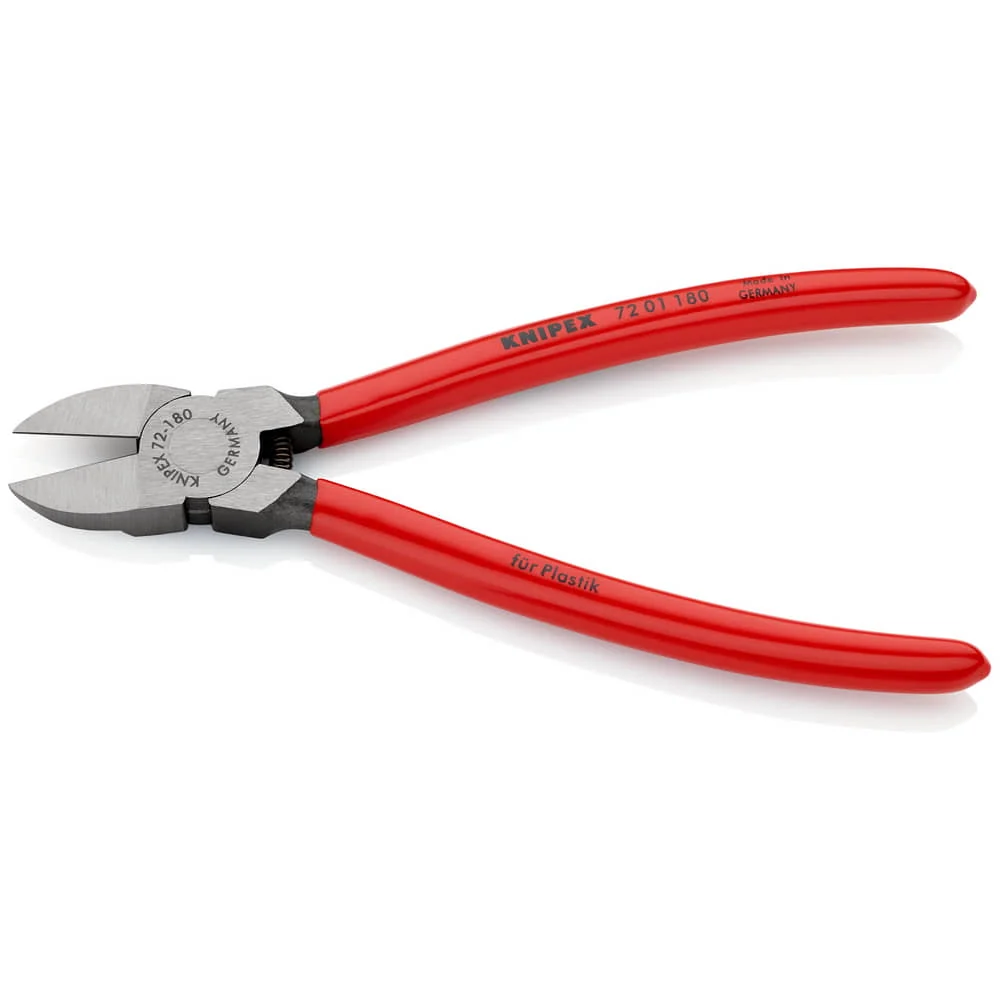 KNIPEX Fresas diagonales para plásticos Longitud total 180 mm ( 4000794227 )