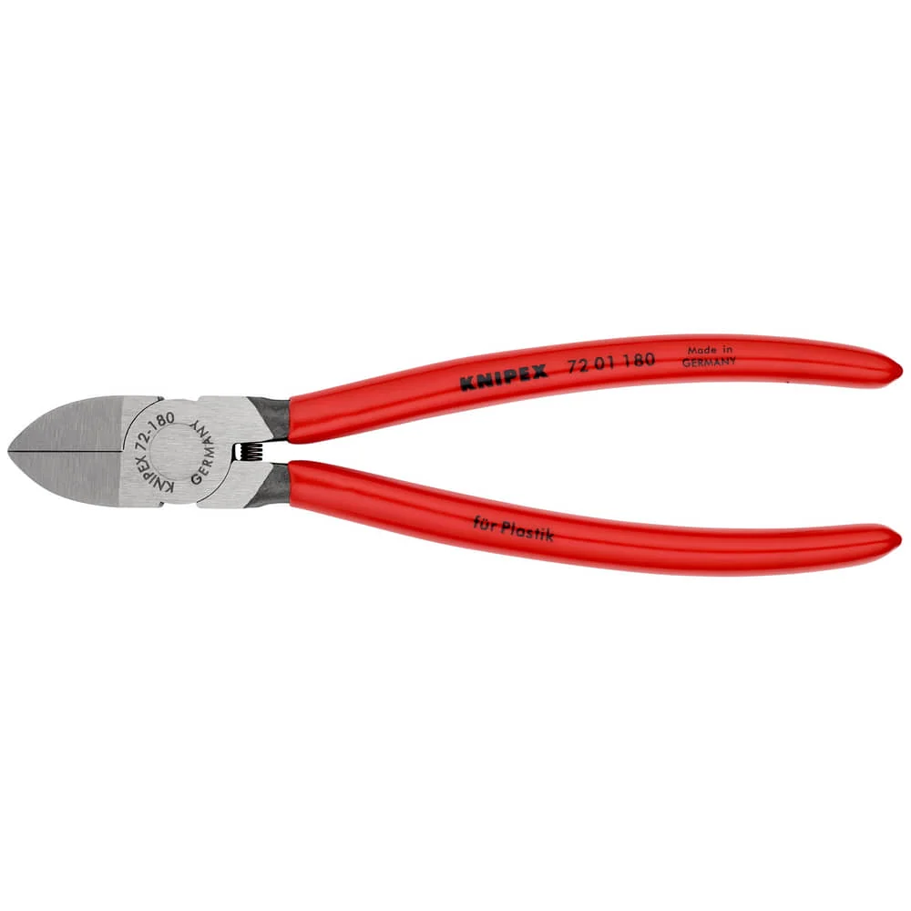 KNIPEX Fresas diagonales para plásticos Longitud total 180 mm ( 4000794227 )