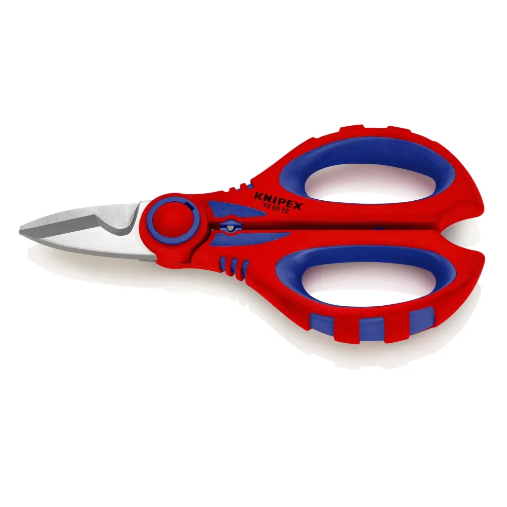 Knipex 95 05 10 SB - Tijera de electricista Knipex (en embalaje autoservicio)