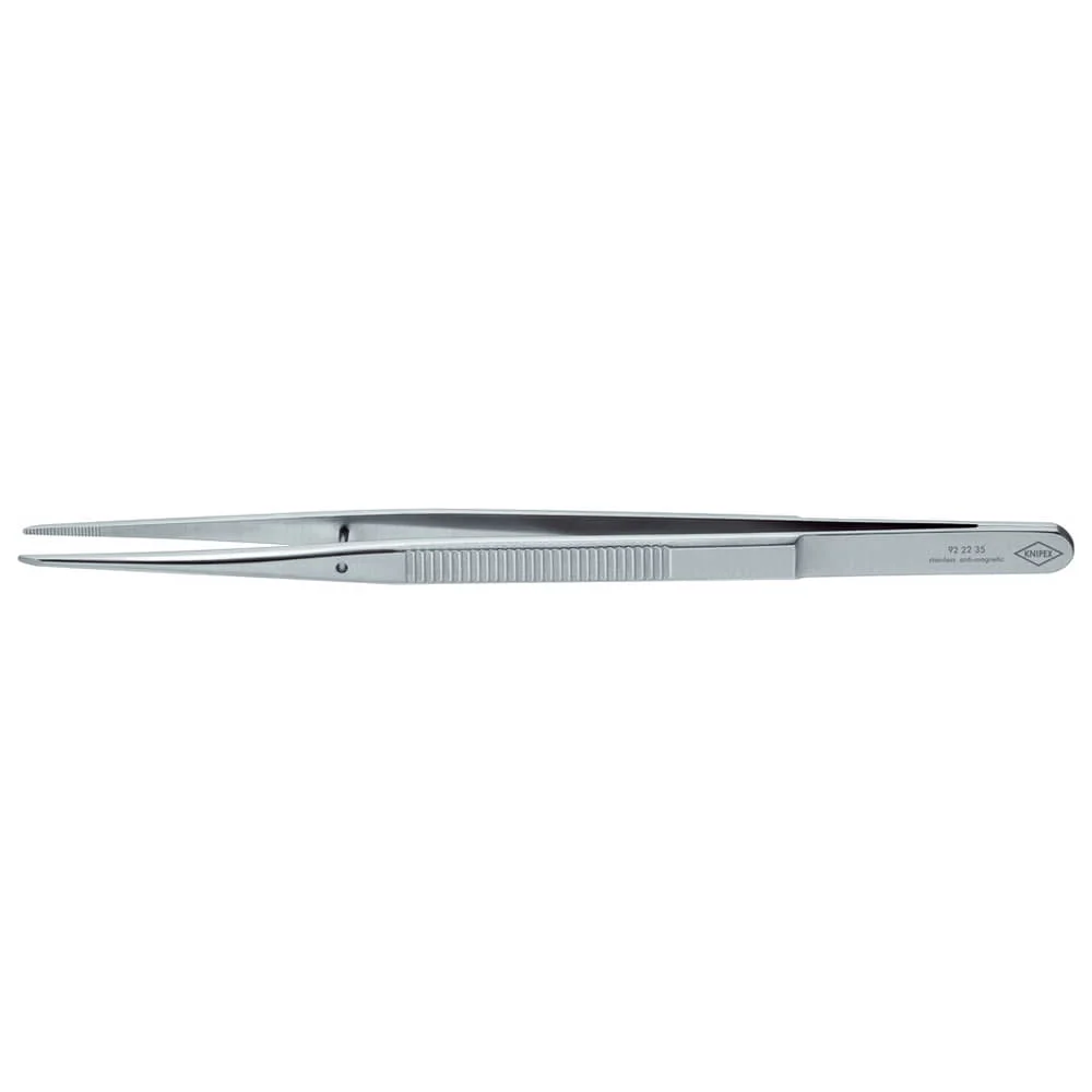 Pinza de precisión KNIPEX longitud 155 mm recta ( 4000794707 )
