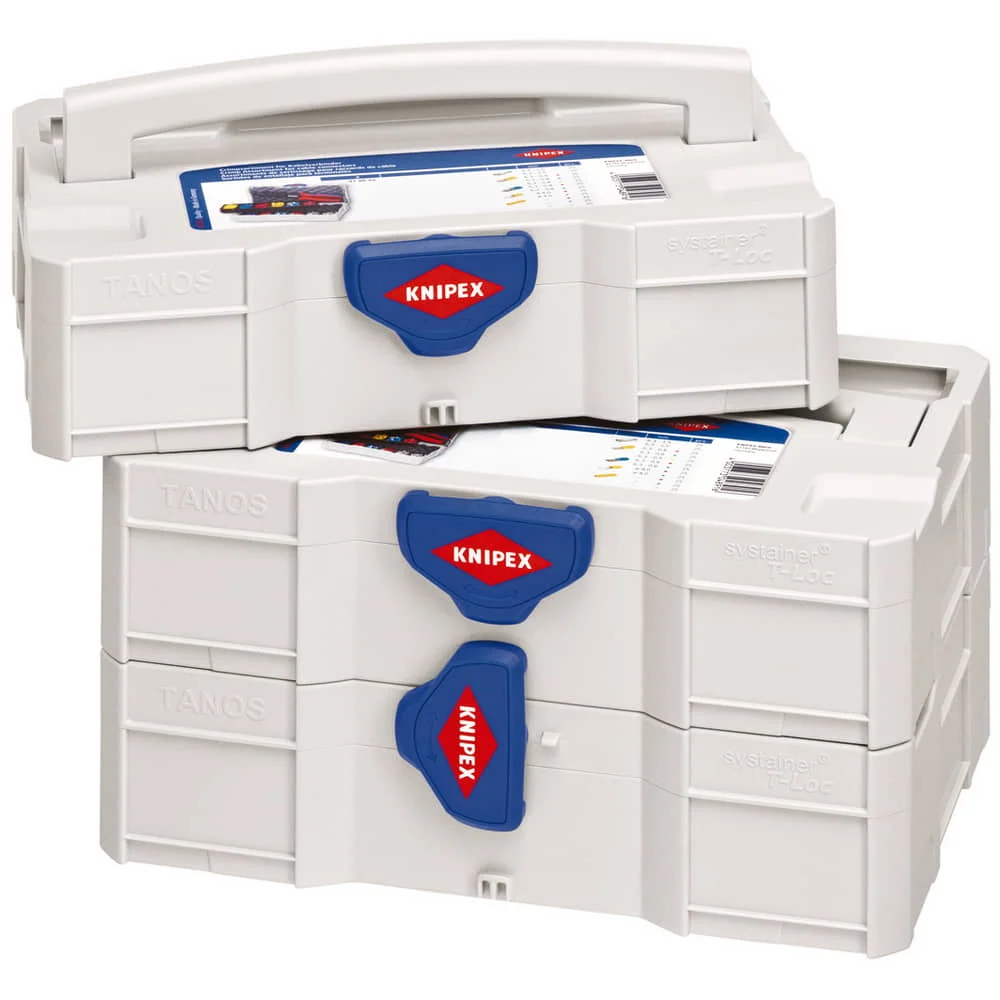 Surtido de casquillos terminales KNIPEX 1251 piezas 0,50 - 10,00 mm² ( 4000810388 )