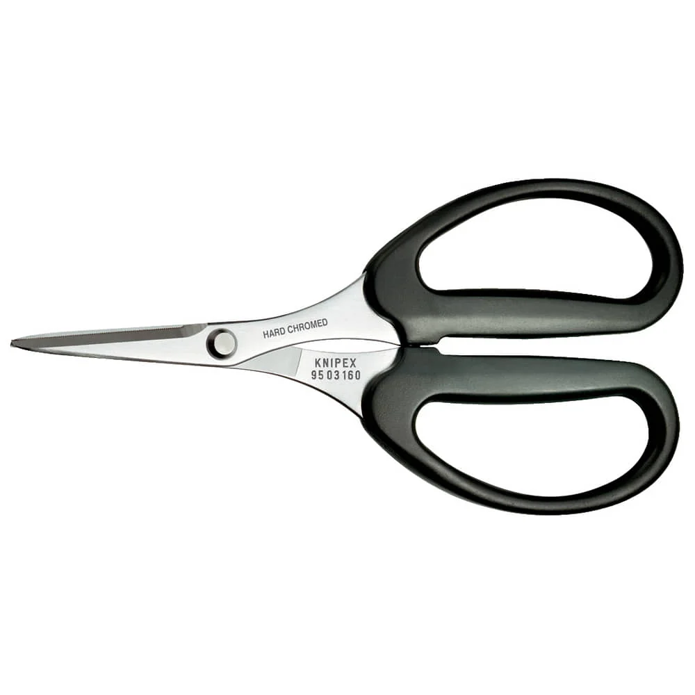 Tijeras KNIPEX Longitud total 160 mm Longitud de corte 42 mm ( 4000794317 )