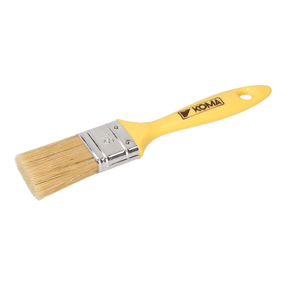 PALETINA TRIPLE Nº 18 MANGO AMARILLO 40 mm KOMA TOOLS