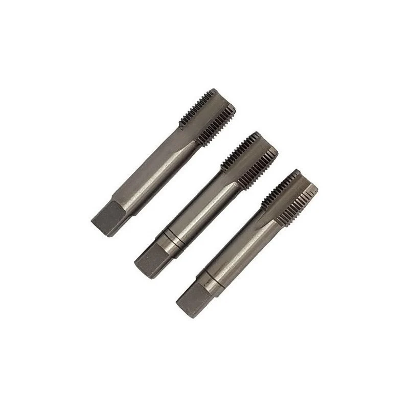 Juego De Machos Milimétricos P/terraja 6,0mm X 0,75 Jgo.3 Pz Kraft bohrer