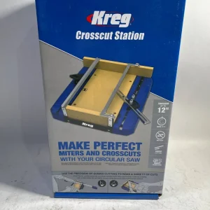 Estación móvil de tronzado e inglete KREG ( KMA4100-INT ) portátil 305 x 38 mm - para sierras circulares manuales