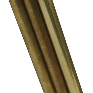 K&S 3/8 . Dia. x 36 . L Brass Rod 1 pk (Pack 3) - Open Box