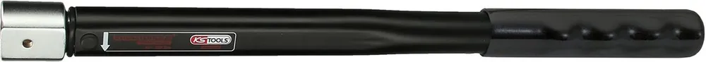 KS TOOLS 9x12 mm Llave dinamométrica de ajuste fijo ERGOTORQUE®precision con portaherramientas de inserción, 10-50Nm ( 516...