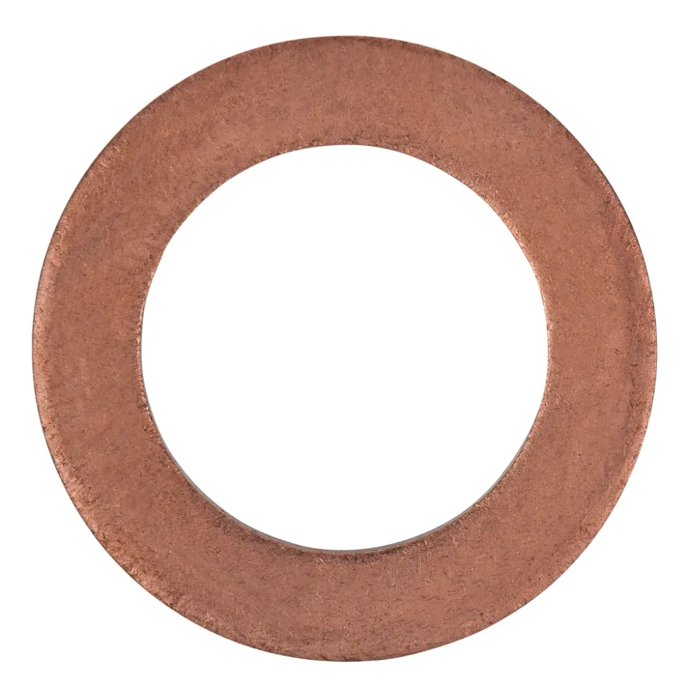 KS TOOLS Anillo de estanquidad, cobre, Ø exterior 24 mm, Ø interior 15 mm, paquete de 25 ( 430.2510 )