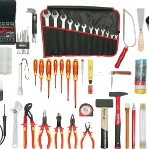 KS TOOLS Bolsa de herramientas ' Smartbag' VDE, 132 pzs ( 117.0190 )