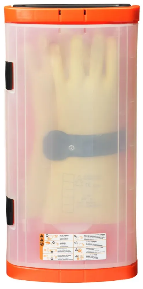 KS TOOLS Caja para guantes protectores de electricista, 500 mm ( 117.0148 )