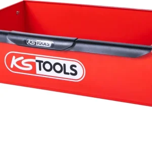 KS TOOLS Cajón con logotipo, con extracción completa, Al.=75 mm, .=568 mm x Prof.=398 mm ( 826.0007-R011P )