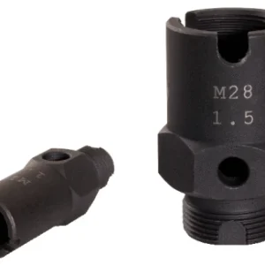KS TOOLS Cuerpo reparador de roscas para roscas interiores y exteriores, M24x1,5 ( 150.1476 )