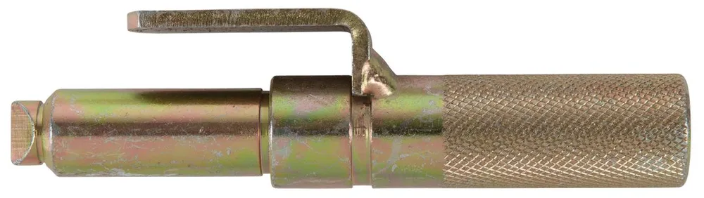 KS TOOLS Espiga de fijación de volante de inercia 112 mm ( 400.1808 )