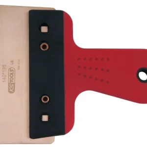 KS TOOLS Espátula ancha BRONZEplus, hoja rígida 180 mm ( 963.9563 )
