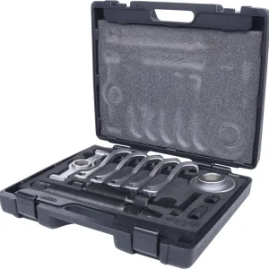 KS TOOLS Extractor universal de cubos de rueda y expulsor de árboles de transmisión, 11pzs ( 700.1400 )