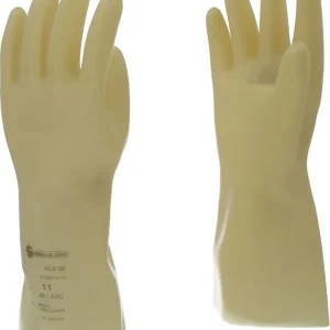 KS TOOLS Guante protector de electricista con aislamiento protector, talla 11, clase 00, blanco ( 117.0049 )