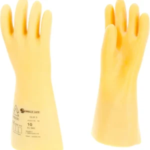 KS TOOLS Guante protector de electricista con aislamiento protector, talla 10, clase 3, blanco ( 117.0060 )
