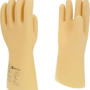 KS TOOLS Guante protector de electricista con aislamiento protector, talla 12, clase 3, blanco ( 117.0062 )