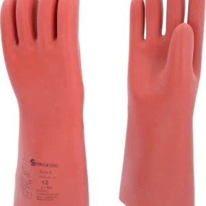 KS TOOLS Guante protector de electricista con protección mecánica y térmica, talla 12, clase 3, rojo ( 117.0015 )